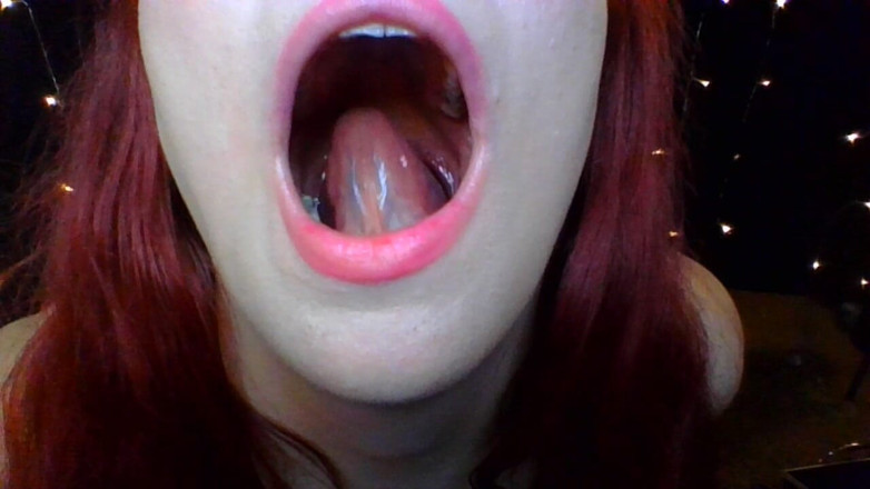 Scarlet Vixen: Licky Licky - feticcio della lingua e della bocca