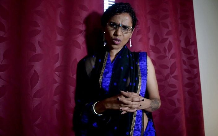 Horny Lily: Nauczycielka zamieniła się w sadystycznego mistrza w języku hinduskim