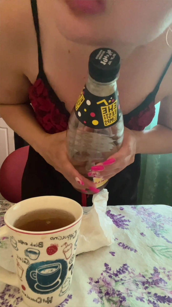 FinDom Goaldigger: Asmr w kuchni część 2 lemoniada