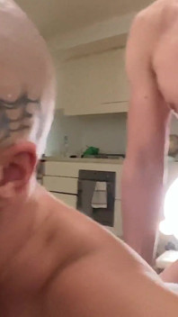 Bald Aussie PAWG Amber Wilde Anal Sex