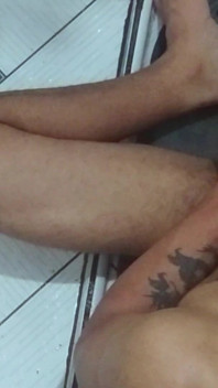 Naughty Male with Cheirão Showing off