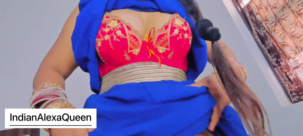 IndianAlexaQueen: 결혼식 날 남친과 즐기는 Alexa Queen