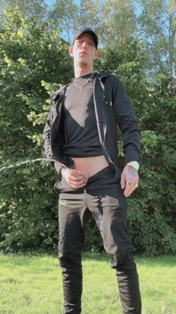 British Chav Piss in Public Cardiff Chav