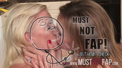 Leon Lambert Girls Twerk Parties CFNM: Aleyna brings some home cooked hot cookies to Ms. Dean...