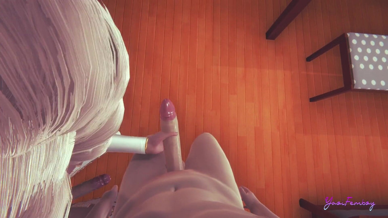 Yaoitube: Yaoi Femboy erik si divertono ad usare le loro mani...