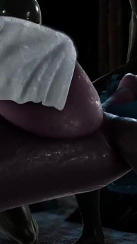 Goblins Gang Bang a Dark Elf