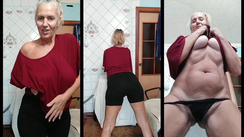 Lukerya: Dona de casa gostosa Lukerya