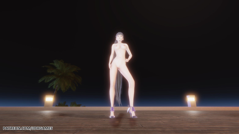 3D-Hentai Games: [mmd] Le Sserafim - Smart Eve Sexy Naked Dance Star Blade...