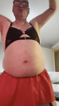 Il mio stretto reggiseno nero