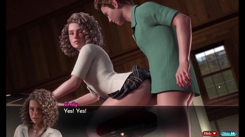 LewdArcade: Treasure of Nadia Sex spel Animering Samling [del 05] Nakenspel [18+] Porrspel