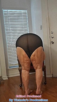 BBW แม่บ้านวัย mature ผมแดง พยาบาลวิคกี้ ใส่ชุดชั้นในโชว์