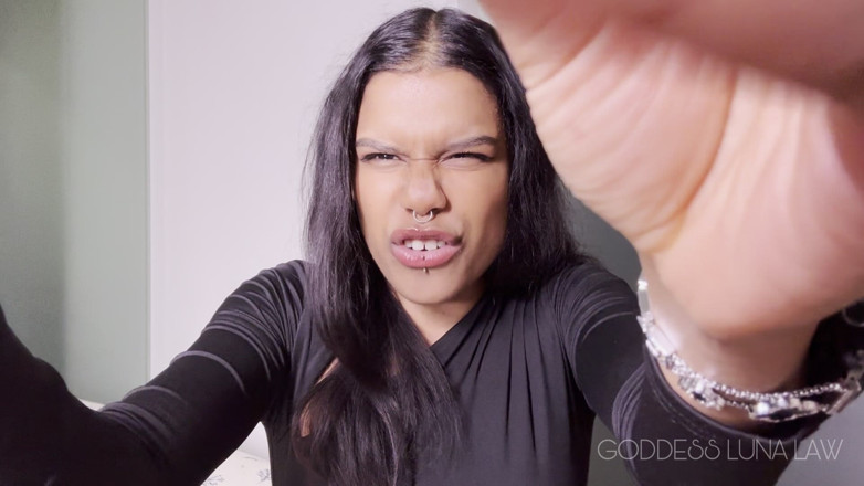 Goddess Luna Law: Ti solletico senza senso pov