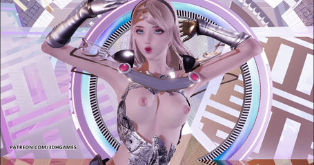 3D-Hentai Games: CLC - Devil Lux sexy striptýzová liga legendy sexy tance