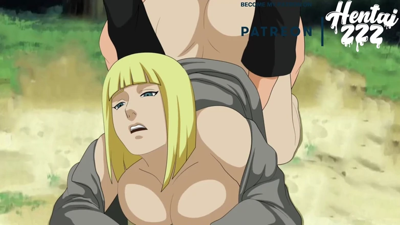 Hentai ZZZ: Naruto Fucks Hard Samui Hentai Naruto