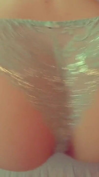 Sissy Bouncing Booty in Lace Panties
