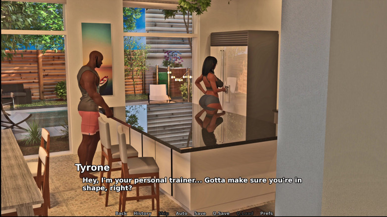 Wickedgammes studio: Моя дівчина хоче мати міжрасову трійку! (частина 3)