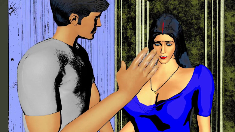 Animxyzn: Stepbrother's wife - part 1