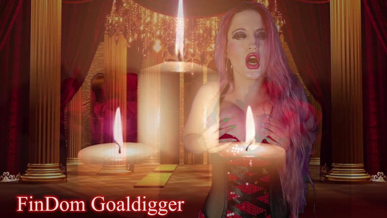 FinDom Goaldigger: Mainan pelepasan peribadi untuk tetek Jessica Rabbit
