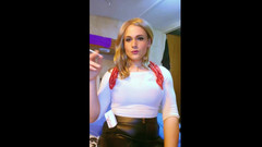 Darkfetish2k: Calda ragazza che fuma fetish 120's xoxo