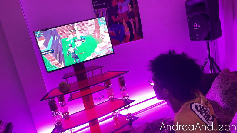 AndreaAndJean: I Was Playing Fortnite and My Stepmother Seduces Me to...