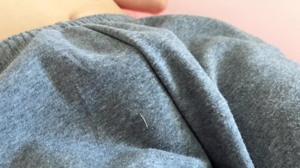 Mia Foster: Stiefbroer komt klaar in mijn slipje en ik draag ze...
