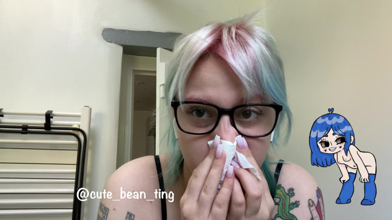 Alice Bean: Velké a kouření nosu
