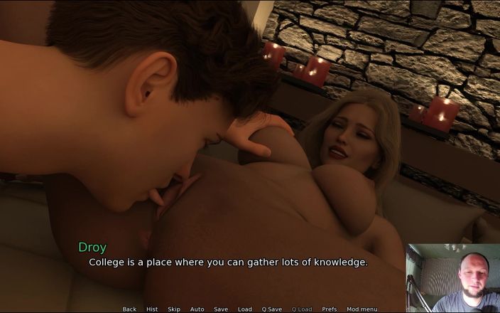 Sex game gamer: E ela é boa - contrato carnal