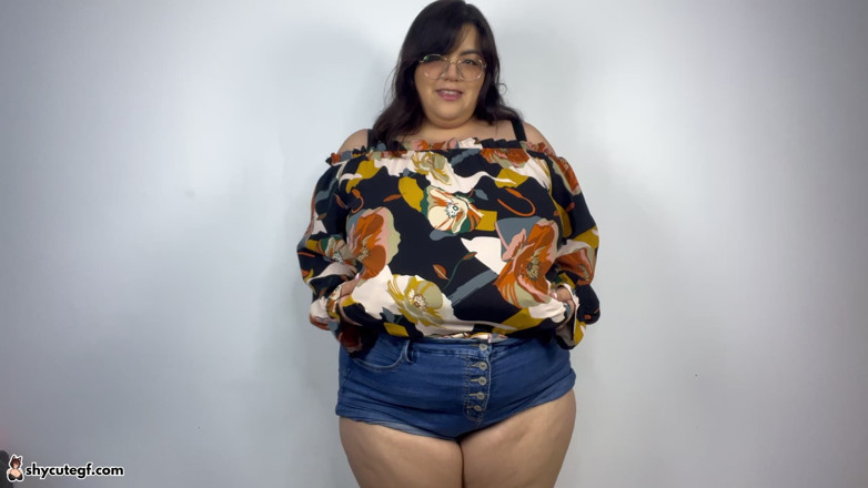 Isabelle Myers BBW: La fecha salió mal debido a tu polla de camarón...
