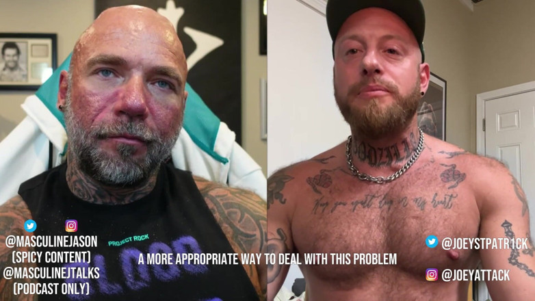 Raw and Uncensored with Masculine Jason: Porn Star Confessions - Joey St. Patrick Episod 178