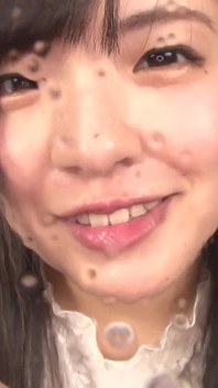 Smile Baby Taste Sour Breath, Spit Smearing Your Face as Yukari Miyazawa Milks You
