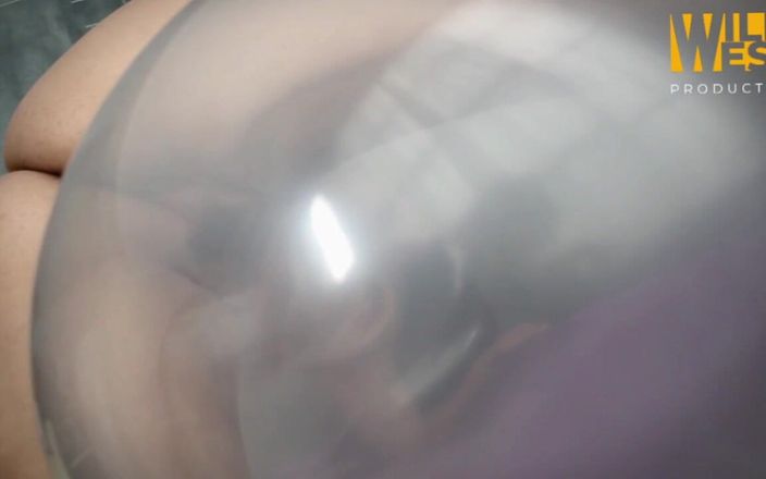 WildLooner: Spuit en rijd naar de pop grote kristallen ballon