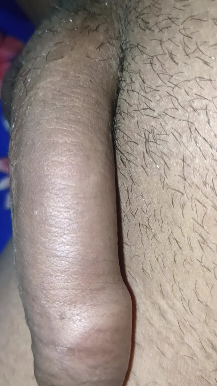 Xada_Nepali: Increíble amateur destrozándose: mira mi polla crecer dura como una...