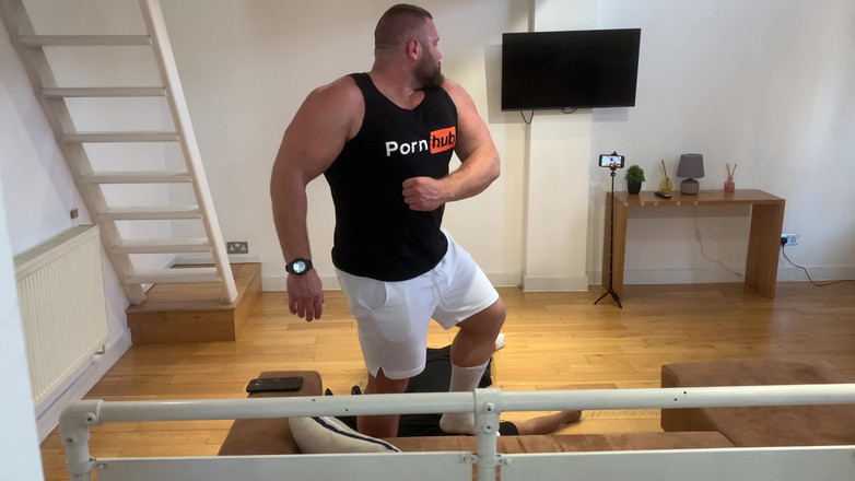 Jack stacked: Uctívání bot a nohou, zlato s foot otrokem