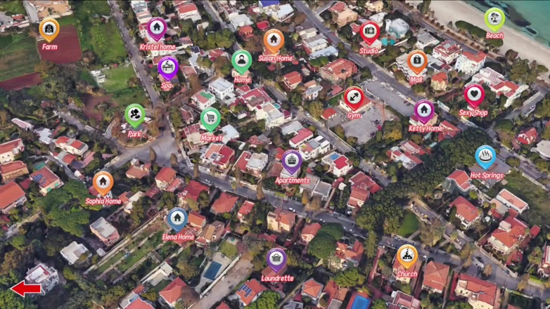 HotSummer117: Max's leven seizoen 3 Cap 129 het heerlijke poesje van een non...