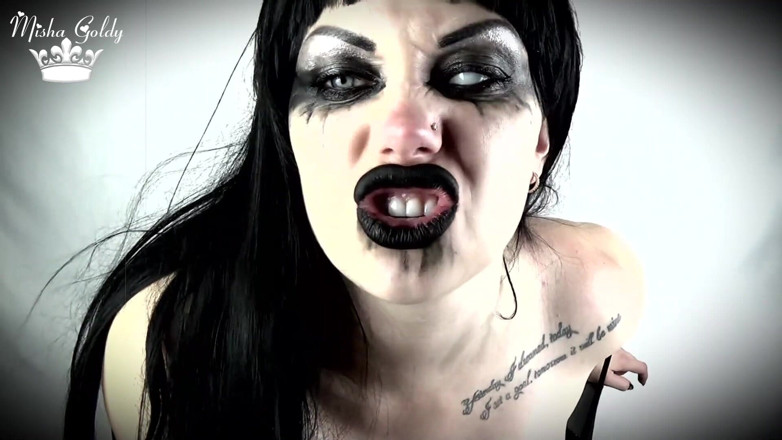 Goddess Misha Goldy: 을 빠는 Succubus! JOI CEI