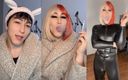 Viper Fierce: Smoking Sissy Slut Full Feminization with Catsuit and Boots