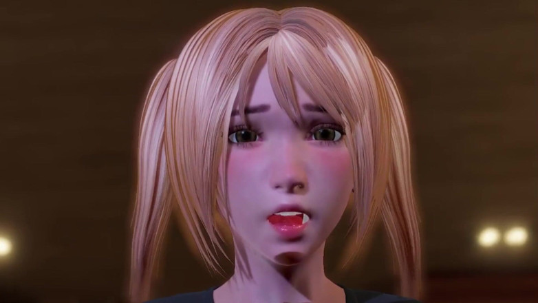 Wraith ward: Petang dengan remaja jalang - Hentai 3D