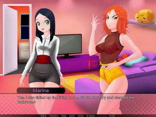 Miss Kitty 2K: प्यार के दो स्लाइस - ep 1 - Misskitty2k द्वारा घने हालात