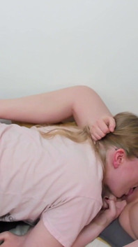 Tgirl Eating Her Girlfriend's Lesbian Pussy so Good