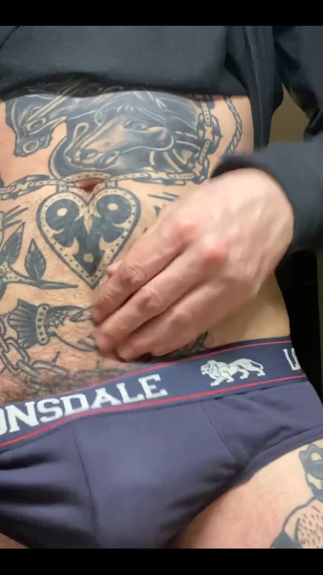 New Underwear (Stallion papi)