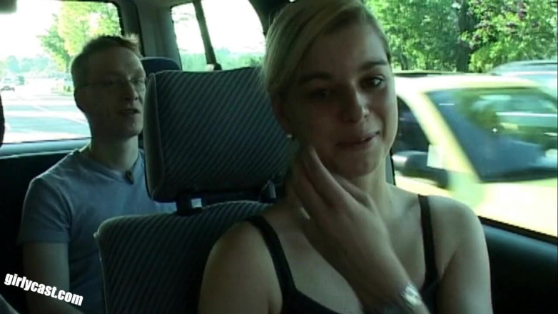 Girlycast: Sweet melanie picked up and fucked