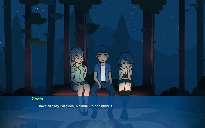 LoveSkySan69Real: Camp pinewood [v2.8.0] phần 22 cuộc cãi vã gợi cảm gwen của...