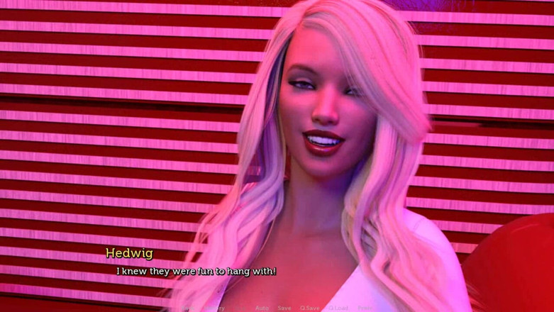 Dirty GamesXxX: Acting lessons: party in a night club with two college...
