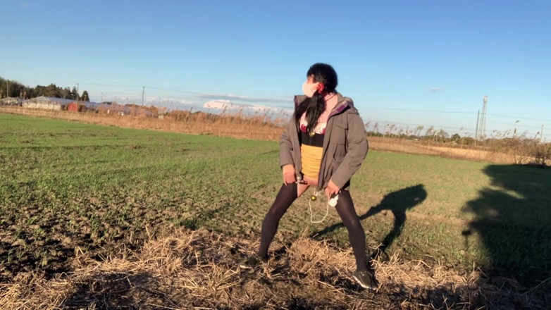 megu2002: Zelfstandige training nr. 38 Dagelijkse Tuck Exposure Walk