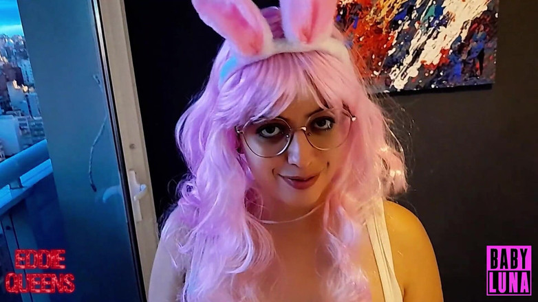 Babyluna939: Hráč Bunny nevlastní sestra mi půjčí svou kundičku výměnou za...