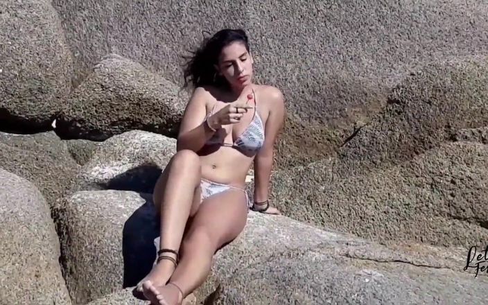 VictorHugo: Scopando il culo della sventola sulla spiaggia