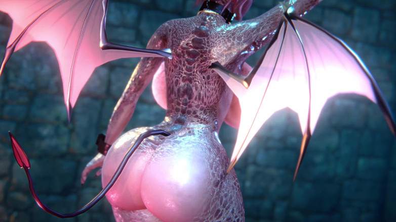 Priapus: Young Man Seduced by Thicc Succubus