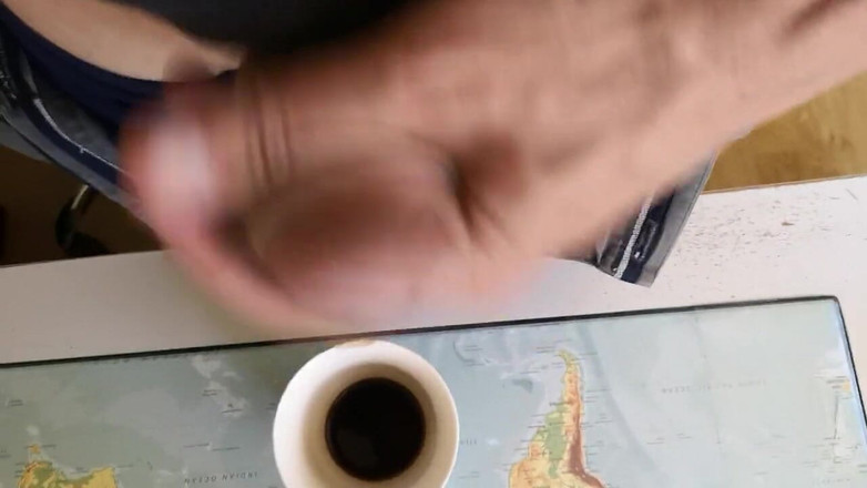 Rafael Torreano: Hot Guy Jerking off to Put Some Milk in His...