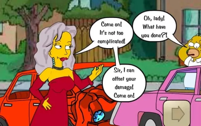 Miss Kitty 2K: Homer's Happy Chance - Sex POV Cartoon P70 by Misskitty2k