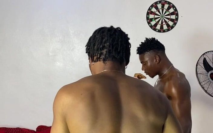 Blackthug20k: Young Black Guys Having Bareback Sex